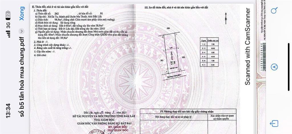 Bán đất b5 tân hoà chính chủ, sau lưng chợ đầu mối