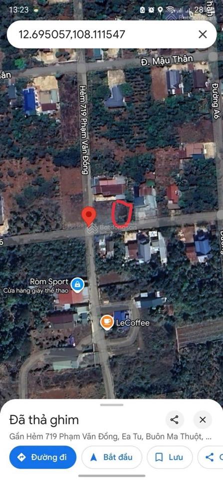 Bán đất b5 tân hoà chính chủ, sau lưng chợ đầu mối