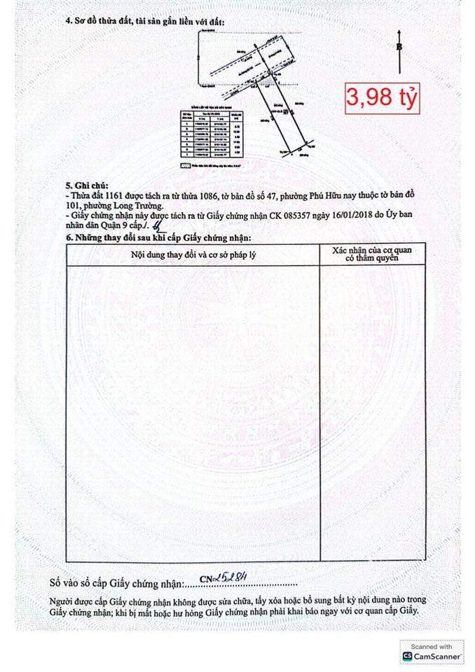 Đất bán tại gò cát, 3,7 tỷ, 70m 71,1 m2, view đẹp