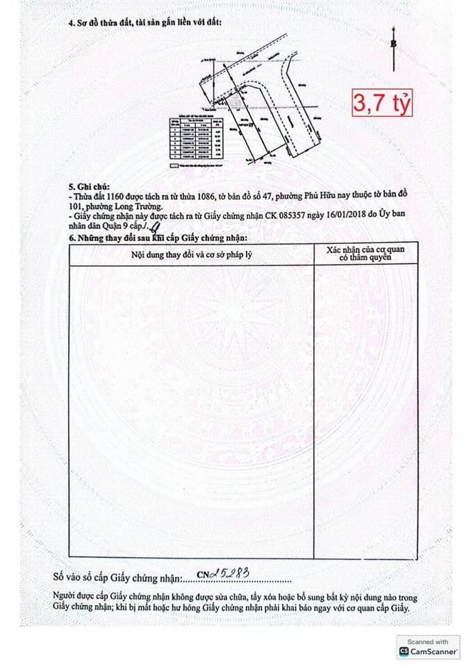 Đất bán tại gò cát, 3,7 tỷ, 70m 71,1 m2, view đẹp