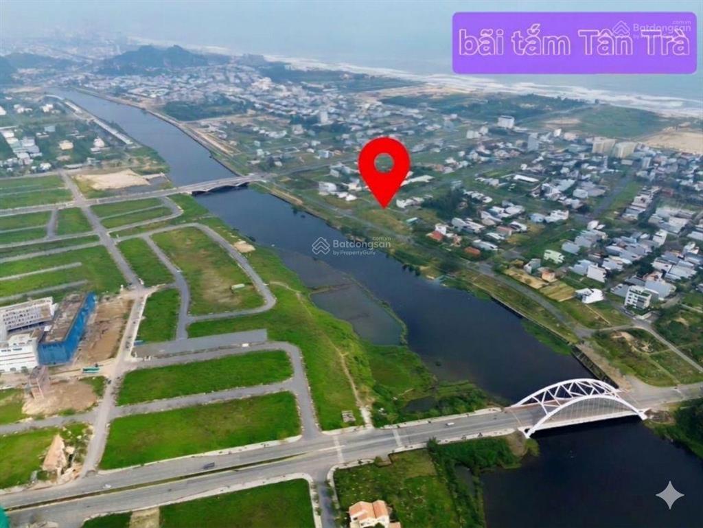 Ngộp bank xả lỗ lô đất biển tân trà đà nẵng  4,25 tỷ  sát sông  cách biển 5 phút