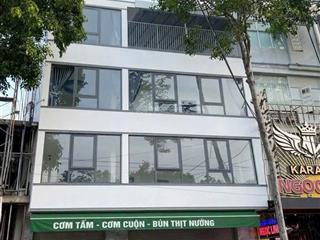 Cho thuê nhà 4 tầng mặt tiền hoàng diệu nha trang dtsd 220m2 ngang 11m giá 50tr/tháng