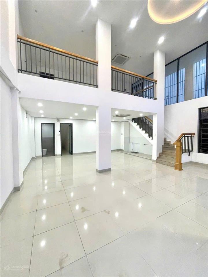Cho thuê mặt bằng 112m2 ngang 8m phước long gần lê hồng phong làm vp shop showroom giá 15tr