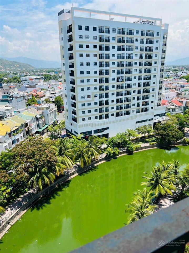 Bán căn hộ ct2 vĩnh điềm trung nha trang 60m2 2pn full nội thất view hồ siêu đẹp giá 2.48 tỷ