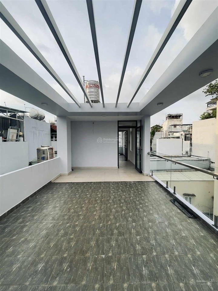 Bán nhà hẻm oto khu vip hồ biểu chánh  sát mt  49m2  4pn