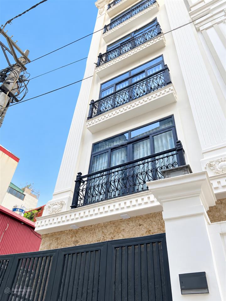 Bán nhà nguyễn khánh toàn 45m, 5 tầng, mt 4m, cách đường 30m, giá 13,5 tỷ