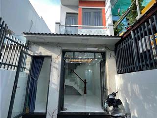 BÁN NHÀ MỚi MẶT TIỀN 3 Tầng BÌNH ĐÔNG 4x14,5m 4PN SHR Pháp Lý Chuẩn.