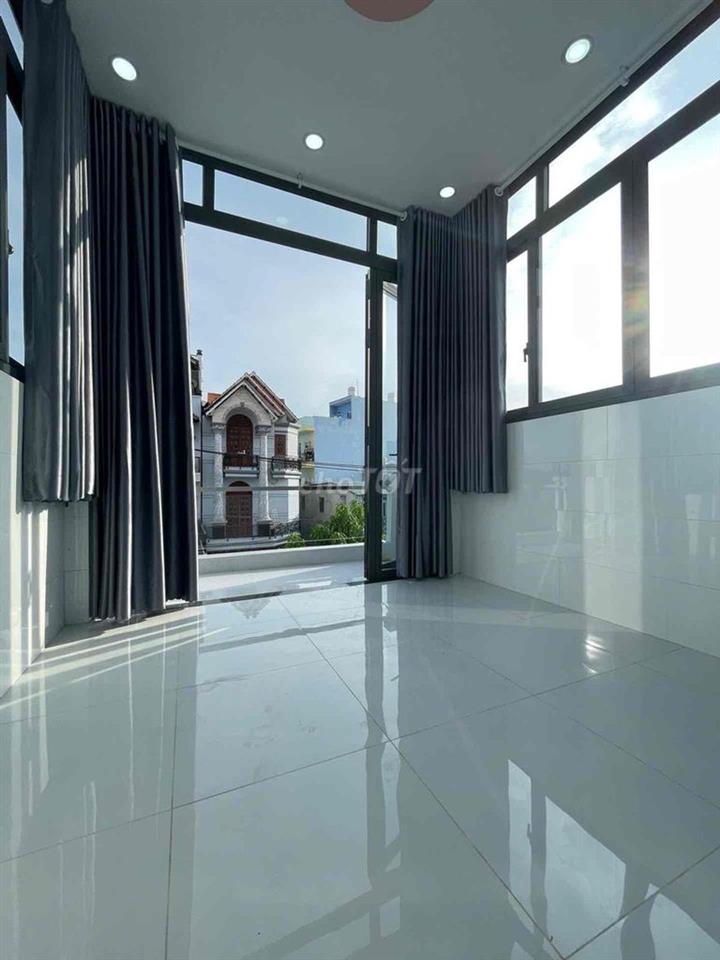 BÁN NHÀ MỚi MẶT TIỀN 3 Tầng BÌNH ĐÔNG 4x14,5m 4PN SHR Pháp Lý Chuẩn.