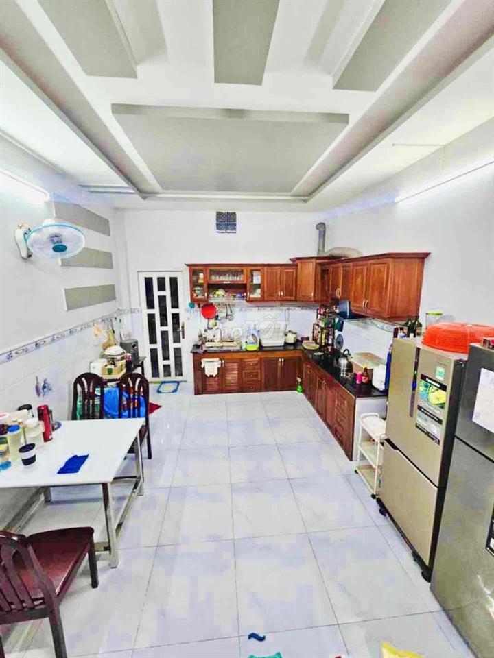 BÁN NHÀ MẶT TIỀN 4 Tầng AN DƯƠNG VƯƠNG 4x18m 5PN Ngay Võ Văn Kiệt SHR