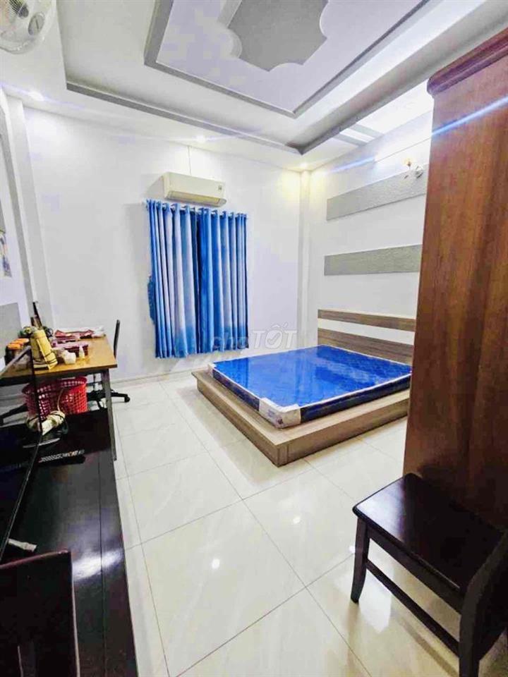 BÁN NHÀ MẶT TIỀN 4 Tầng AN DƯƠNG VƯƠNG 4x18m 5PN Ngay Võ Văn Kiệt SHR