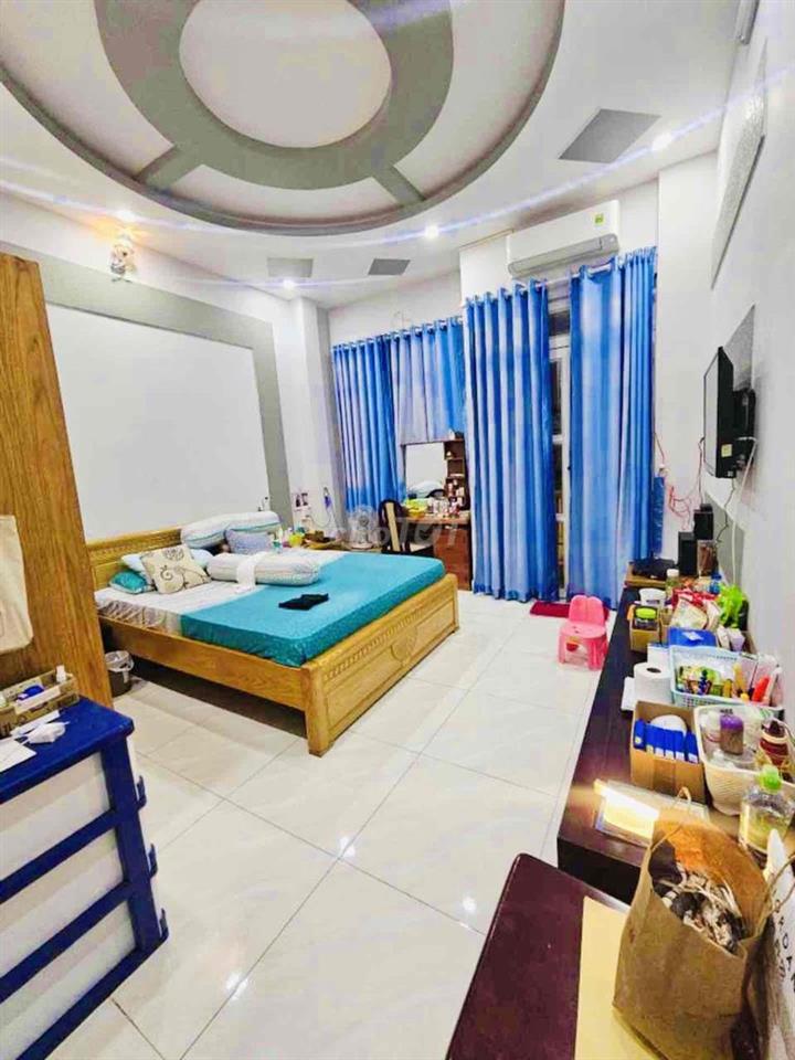 BÁN NHÀ MẶT TIỀN 4 Tầng AN DƯƠNG VƯƠNG 4x18m 5PN Ngay Võ Văn Kiệt SHR
