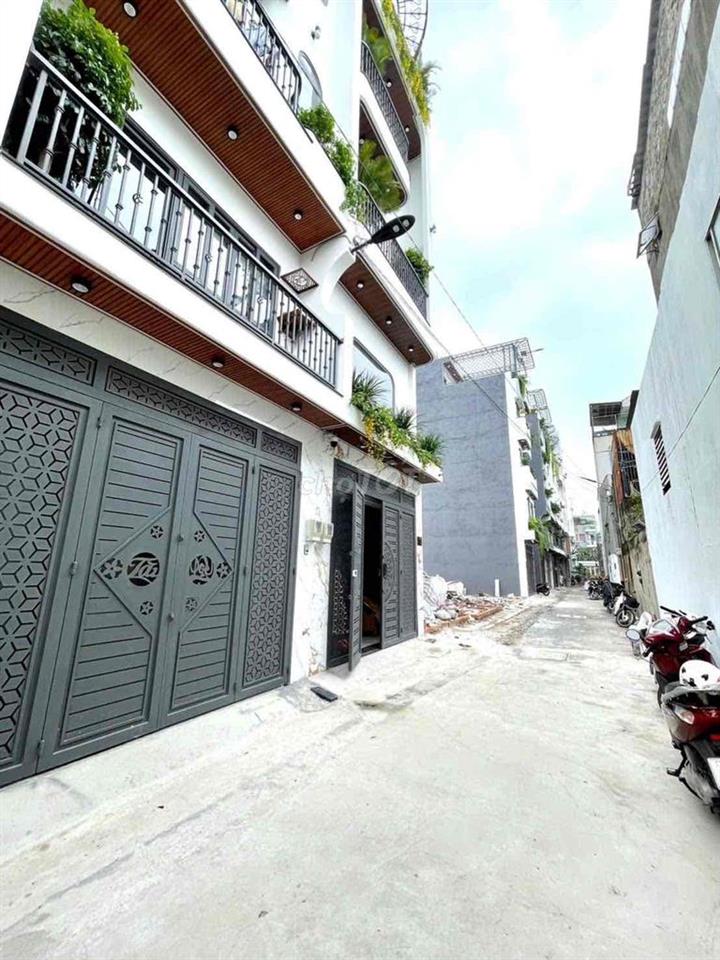 ĐẤT GẦN PHAN VĂN HỚN (4x14m), HXH, SHR CHỈ 4.6 TỶ TL