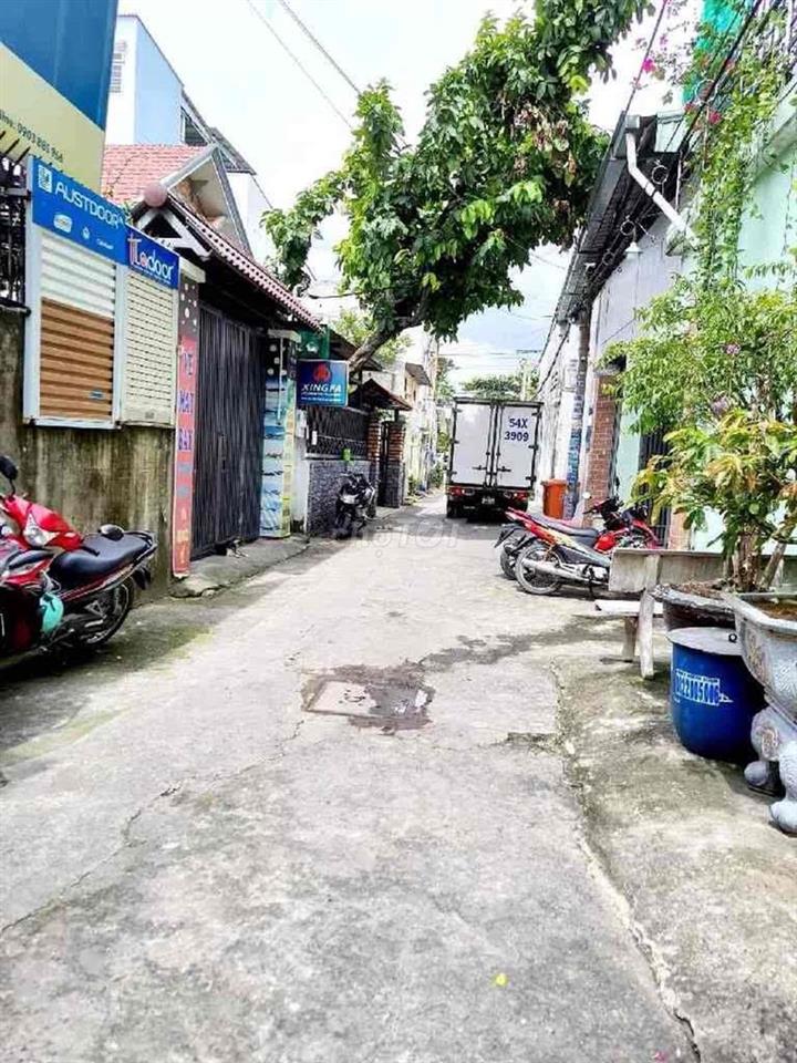 💥Nhà KDC An Sương, 2 tầng 75M(4.3x17), hxh chỉ 4.7 tỷ (tl)