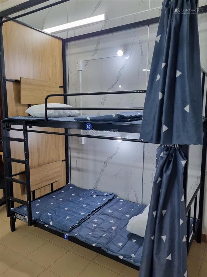 Ký túc xá nam mới 100%  ngay d2 nguyễn gia trí nd full tiện nghi