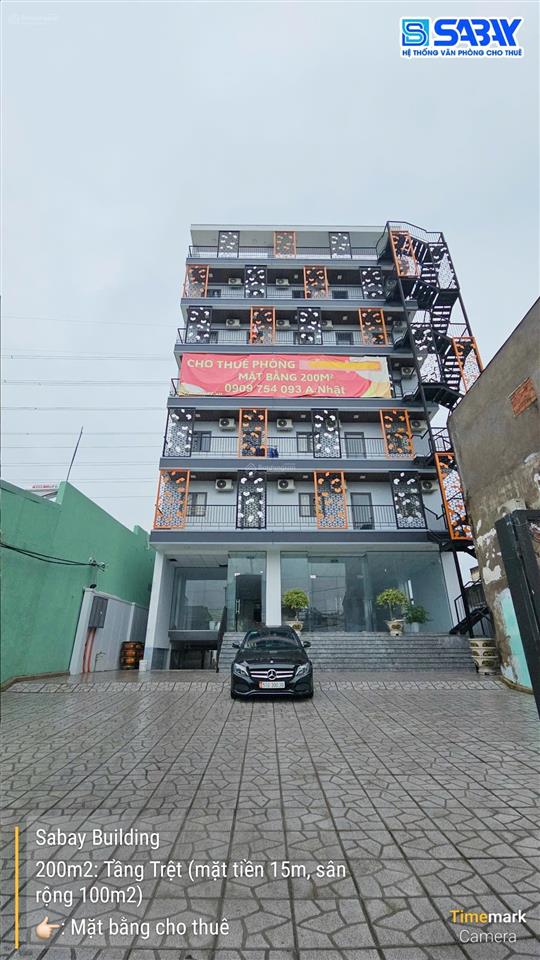 Mặt bằng 200m2 ql50 bình chánh
