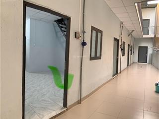 Dãy nhà mới xây cho thuê, mỗi căn riêng biệt gồm 2 tầng (diện tích sàn 45m2) gần siêu thị go