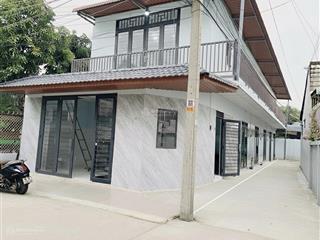 Dãy nhà mới xây, mỗi căn riêng biệt gồm 2 tầng đúc 25m2/tầng  gần cơ sở 5 đh lạc hồng  bửu long