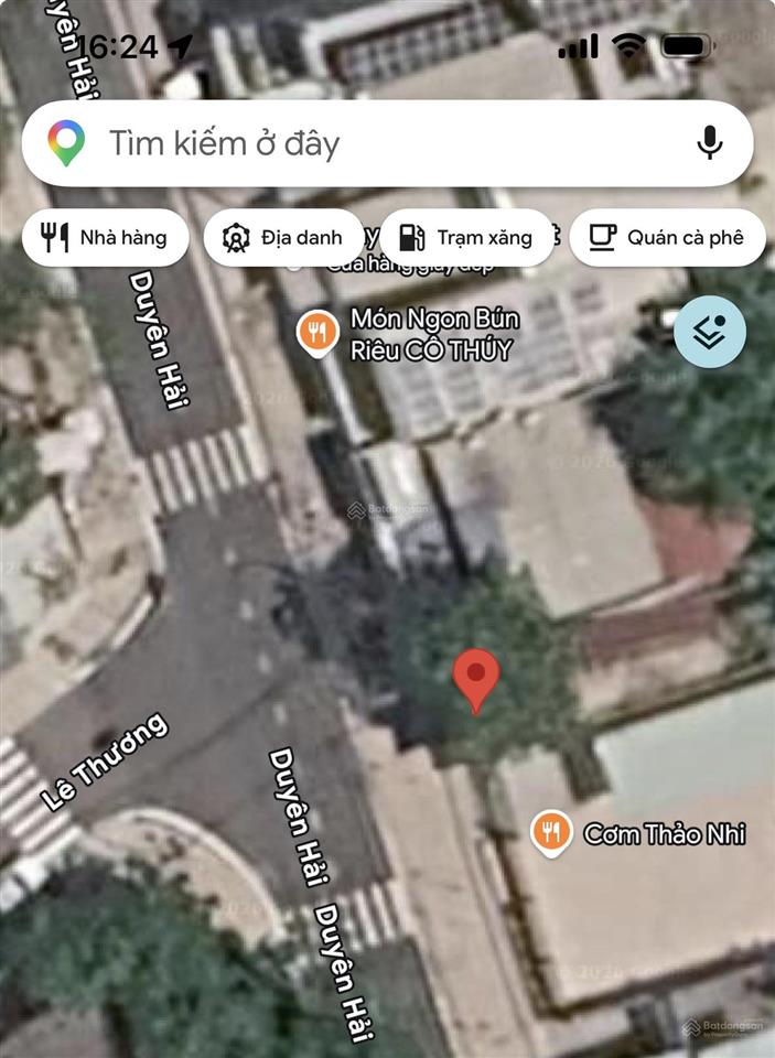 Đất mặt tiền duyên hải 5,5m, dài 70m, view biển, gần công viên cần giờ, dân hiện hữu, sát vin