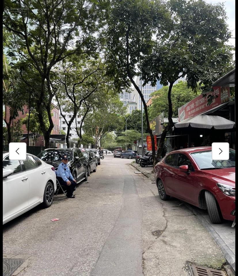 Bán nhà mặt phố duy tân, cầu giấy. dt 150m2, chính chủ uy tín chào 55.5 tỷ