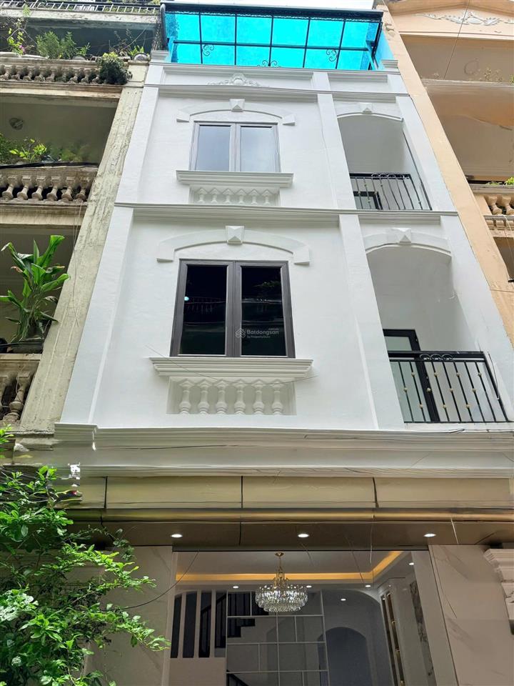 Cho thuê nhà riêng khu phân lô  phố trương định diện tích 65m2  6 phòng ngủ nhà mới vào ở luôn