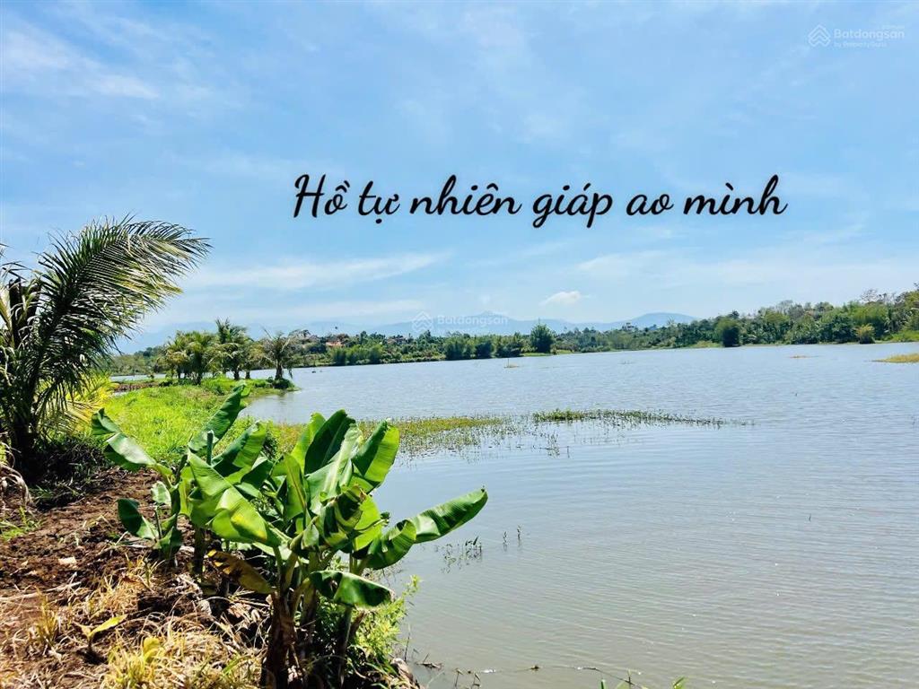 View hồ tự nhiên cư kuin sẵn thổ cư 400m2 giá hơn 2 tỷ chỉ còn 1 tỷ 799 triệu