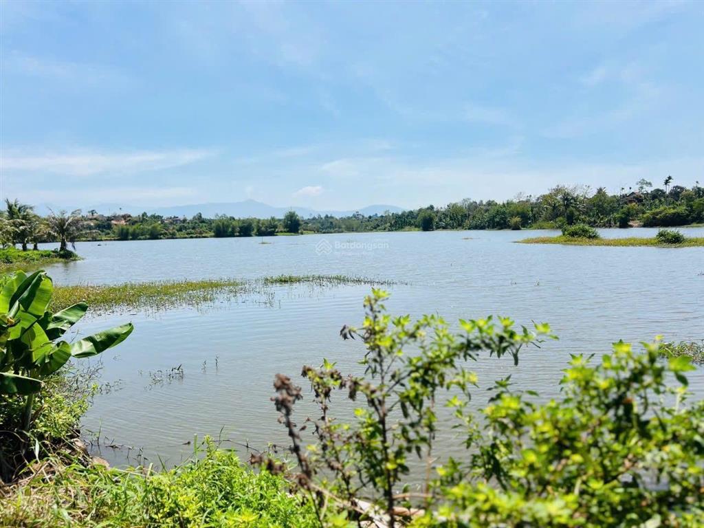 View hồ tự nhiên cư kuin sẵn thổ cư 400m2 giá hơn 2 tỷ chỉ còn 1 tỷ 799 triệu