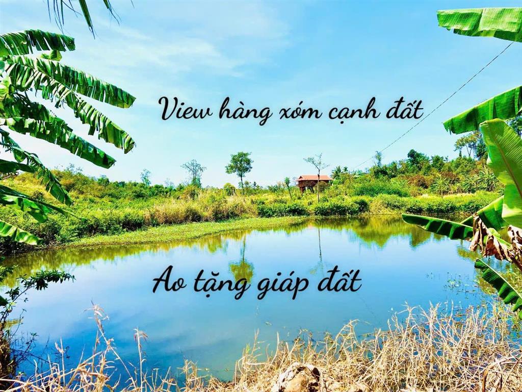 View hồ tự nhiên cư kuin sẵn thổ cư 400m2 giá hơn 2 tỷ chỉ còn 1 tỷ 799 triệu