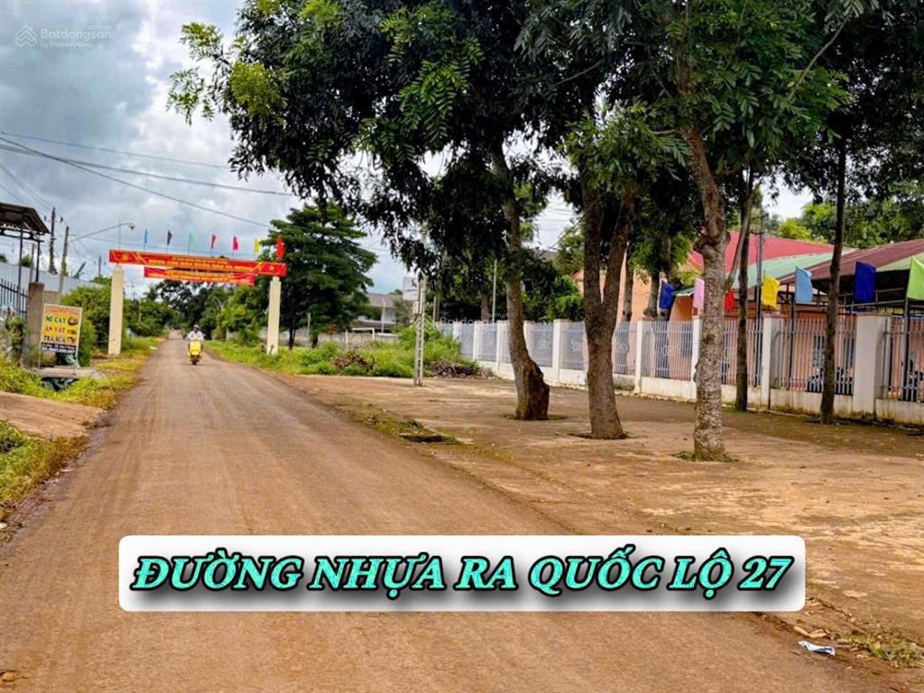 Đất nền giá rẻ tại xã dray bhang
