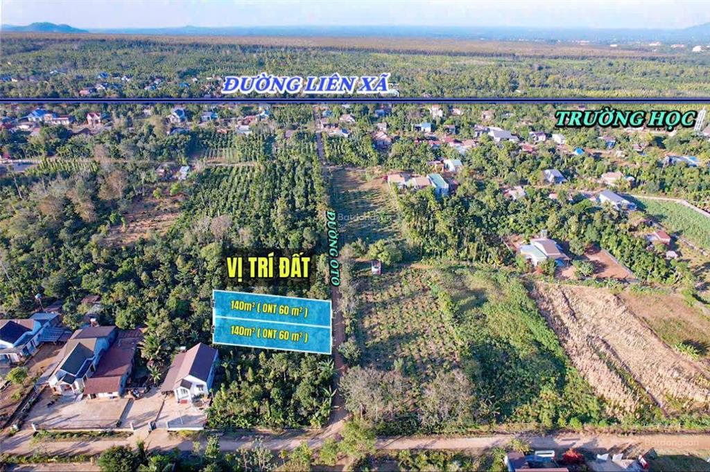 Đất nền giá rẻ tại xã dray bhang