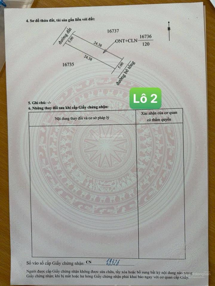 Đất nền giá rẻ tại eaning (ea hu cũ) chỉ 179tr