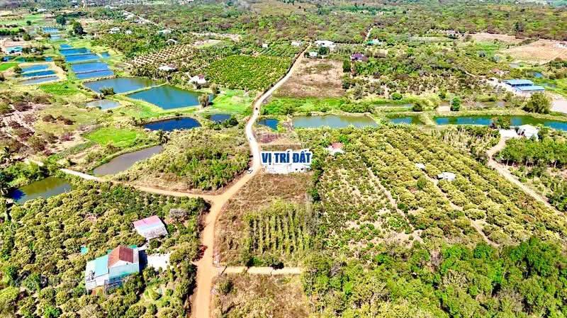 Bán đất tại xã ea kar, đắk lắk, giá tốt 179 triệu, 161m2, mặt tiền 6m, hướng tây nam