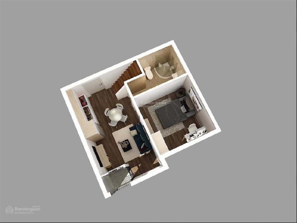 Chỉ hơn 700tr sở hữu ngay nhà ở xã hội phố nối house diện tích 60m2