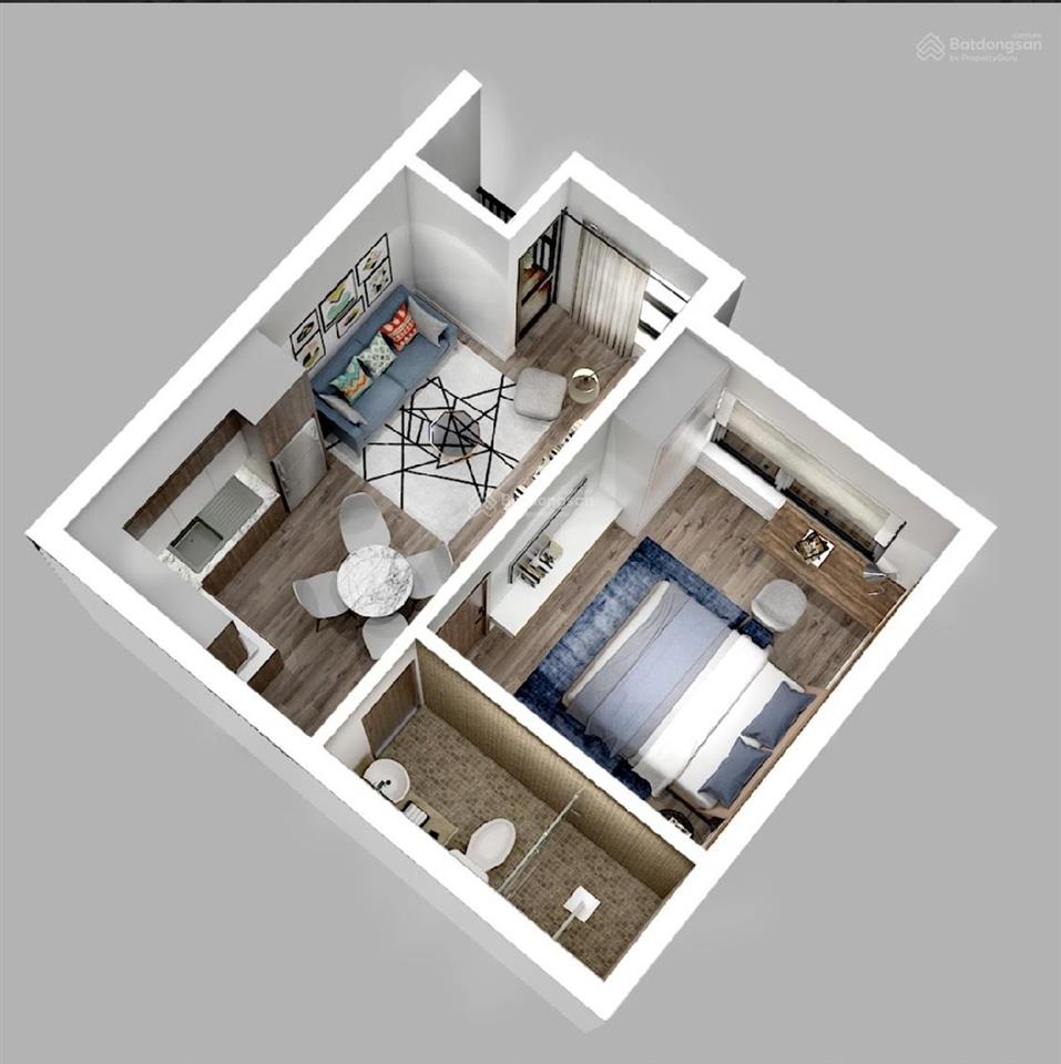 Chỉ hơn 700tr sở hữu ngay nhà ở xã hội phố nối house diện tích 60m2