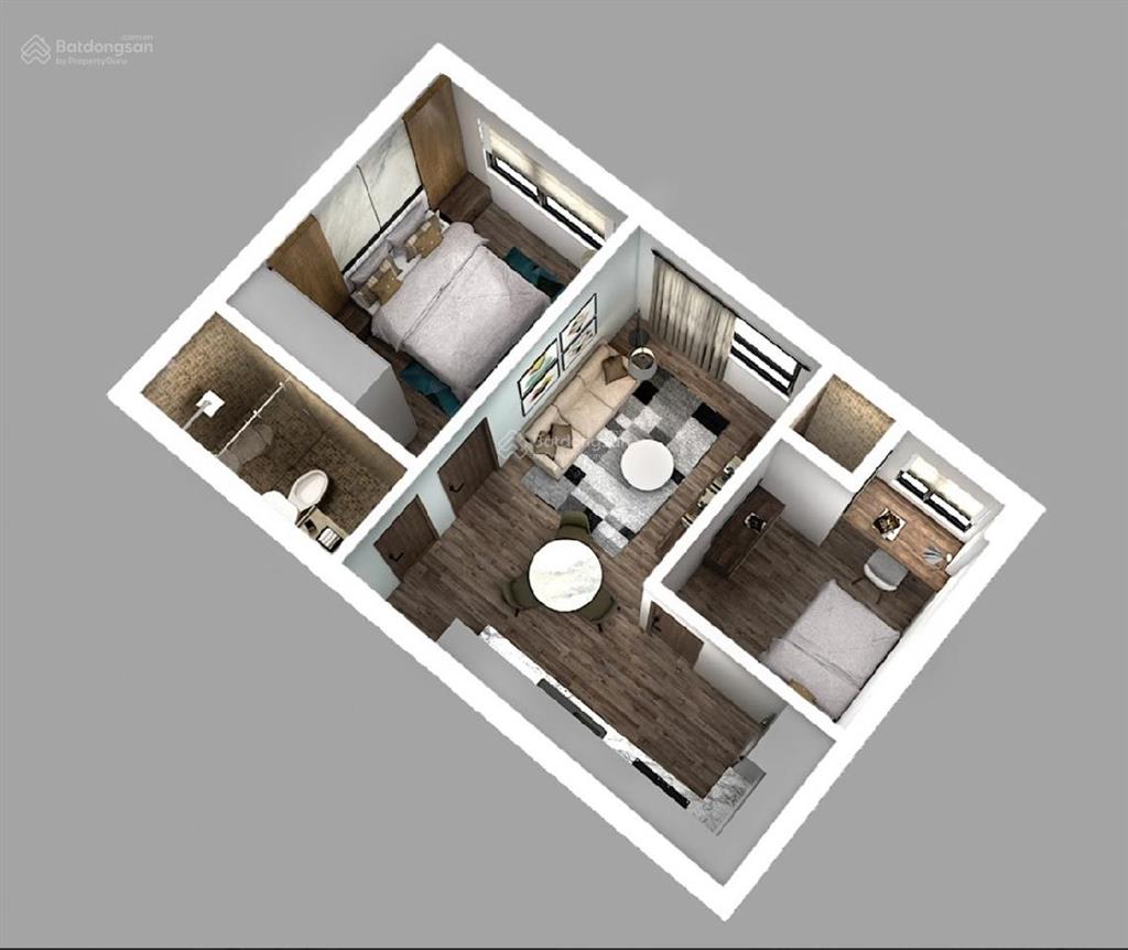Chỉ hơn 700tr sở hữu ngay nhà ở xã hội phố nối house diện tích 60m2