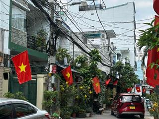 Hẻm ô tô ngay nguyễn súy gần chợ, nhà thờ tân hương xung quanh trường học các cấp 