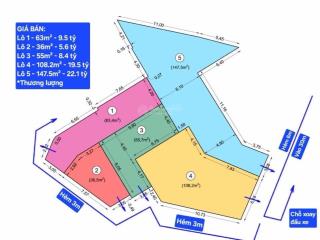 Bán gấp nhà mặt phố hoàng hoa thám, 60 tỷ, 407m2, mặt tiền 10m, pháp lý đầy đủ