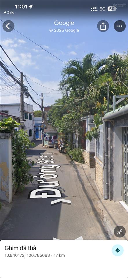 Bán nhà chính chủ đường 311, phường hiệp phú, quận 9