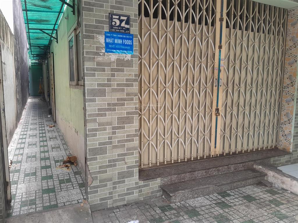 Bán gấp nhà mặt phố 100m2 tại đường số 7, hiệp bình chánh, thủ đức, 10,5 tỷ toán  0978 725 ***.