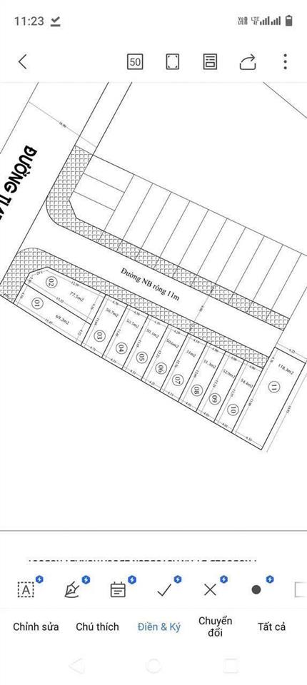 Bán đất tại thạnh lộc 47, 3,93 tỷ, 52,9m2 giá ưu đãi