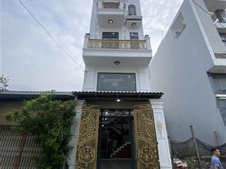 Nhà 5 tầng đẹp mtkd chợ bình thành, ngay công viên hồ trái tim, sổ vuông a4, 6tỷ5