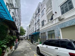 Nhà 4 tầng khu đồng bộ, diện tích 7x8, tổng 8pn, tiện ở và cho thuê