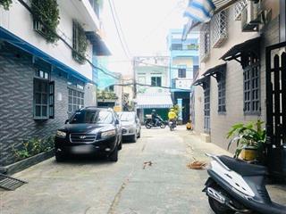 Bán nhà 4 tầng phú thọ hoà, hẻm 7m xe tải tránh, 5pn khép kín, sổ vuông a4