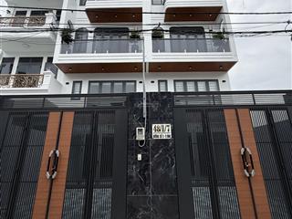Nhà 5 tầng ngay cầu bưng lê trọng tấn, 4.5x19, có sẵn ô chờ thang máy