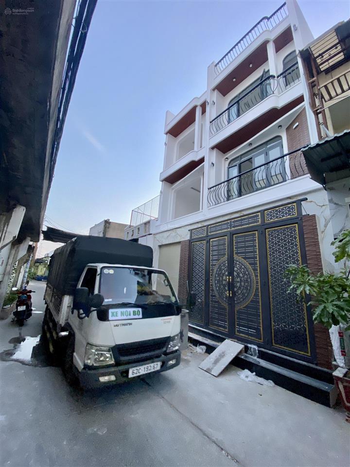 Nhà phố 3,5 tầng đầu liên khu 56, 4x15 full nội thất, đường 7m xe tải né nhau