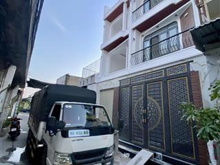 Nhà phố 3,5 tầng đầu liên khu 56, 4x15 full nội thất, đường 7m xe tải né nhau