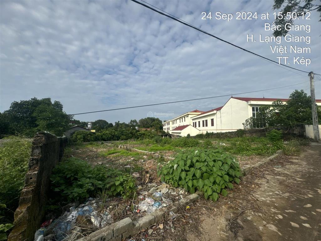 Sở hữu ngay lô đất trung tâm kép chỉ từ 6tr/m2 mua buôn giá tốt cho nđt