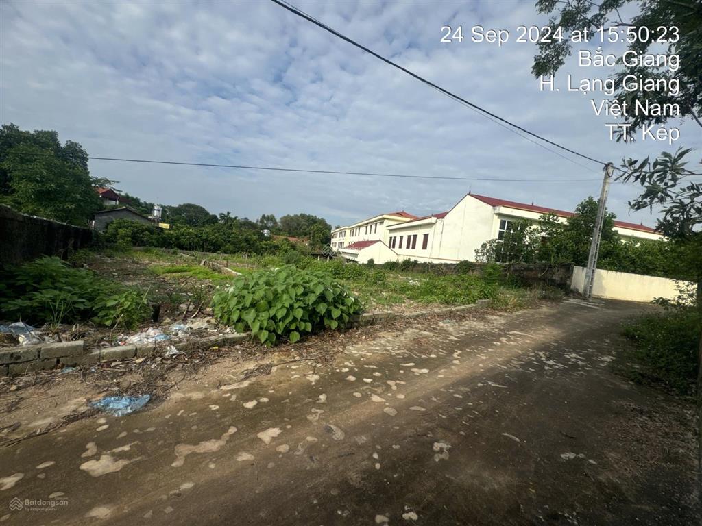Sở hữu ngay lô đất trung tâm kép chỉ từ 6tr/m2 mua buôn giá tốt cho nđt
