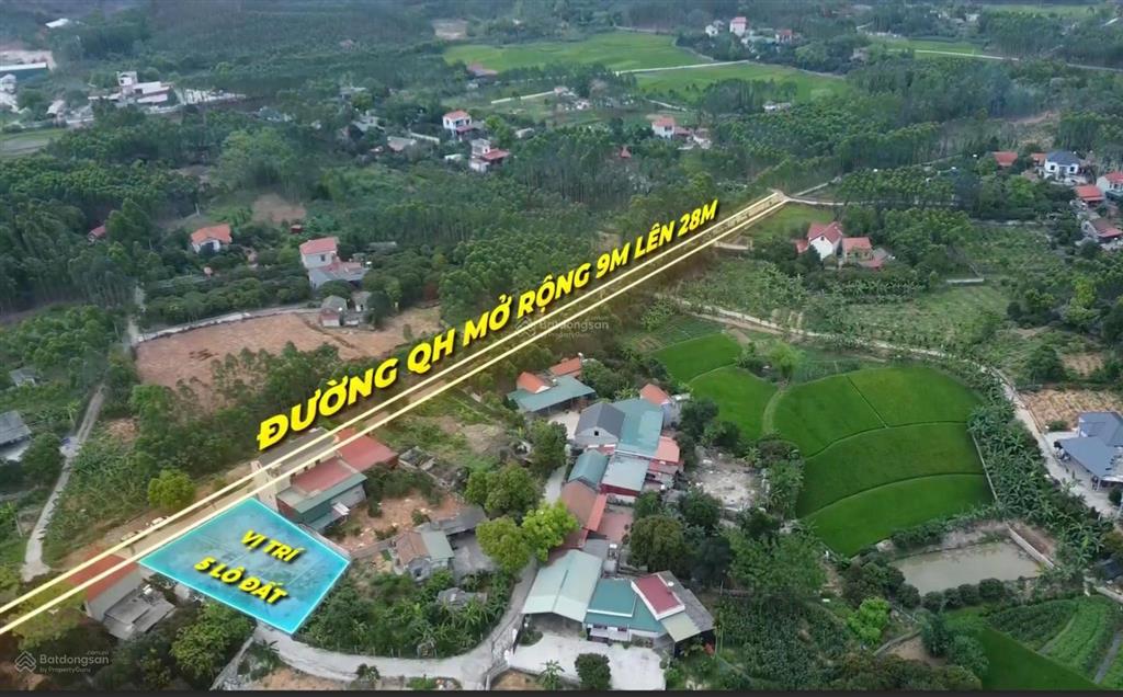 Đầu tư siêu hời lô đất 146m² hương vĩ, gần cầu bố hạ giá bán lẻ như buôn