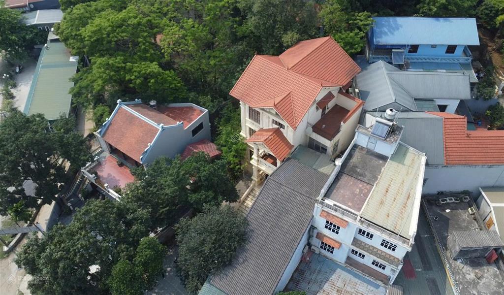 Cho thuê biệt thự sân vườn 488m² phụng châu phường chương mỹ
