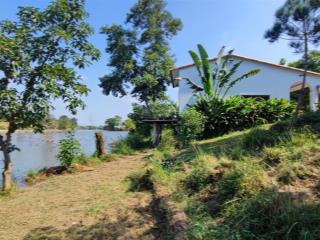 Bán lô đất view hồ cực đẹp tại xã đoài phương